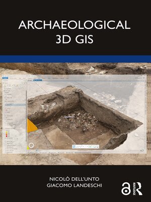 Archaeological 3D GIS - ebook